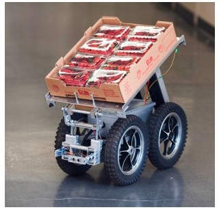 Robotic strawberry harvester