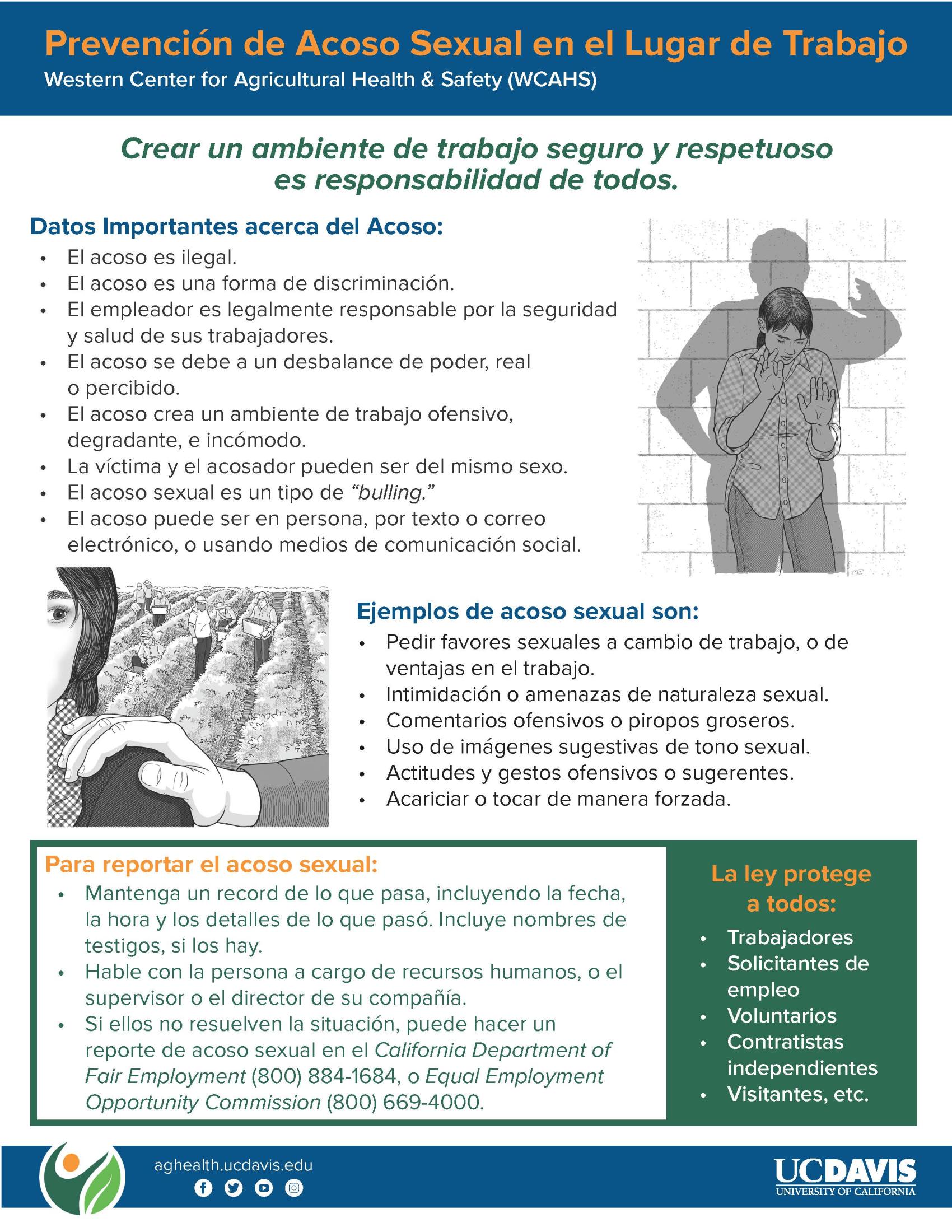 Sexual Harassment Fact Sheet