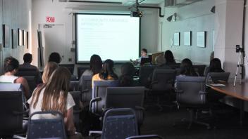 Clare Cannon presents "Addressing environmental health concerns of community residents of Kettleman City, CA"