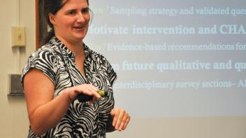 Skye Kelty presents "Interdisciplinary Student- and Community-Led Environmental Health Research in Knights Landing, CA"