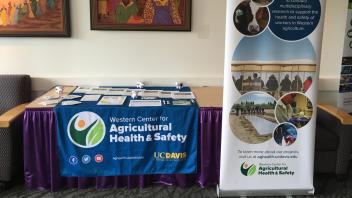 WCAHS table and banner