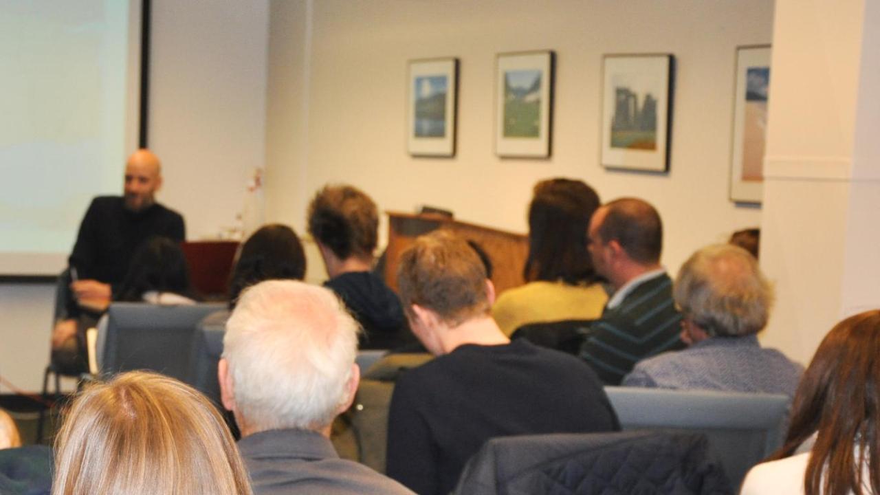 Seminar series audience
