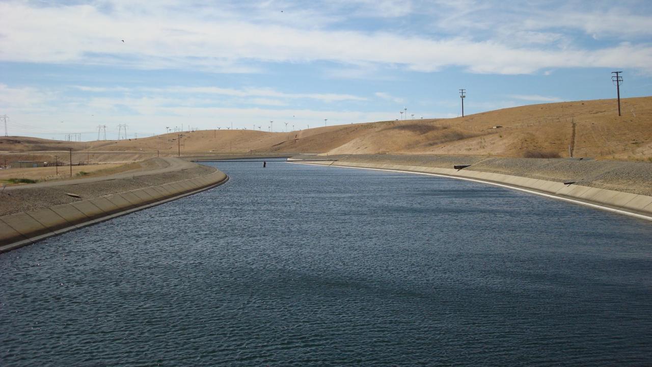 California Irrigation Canal
