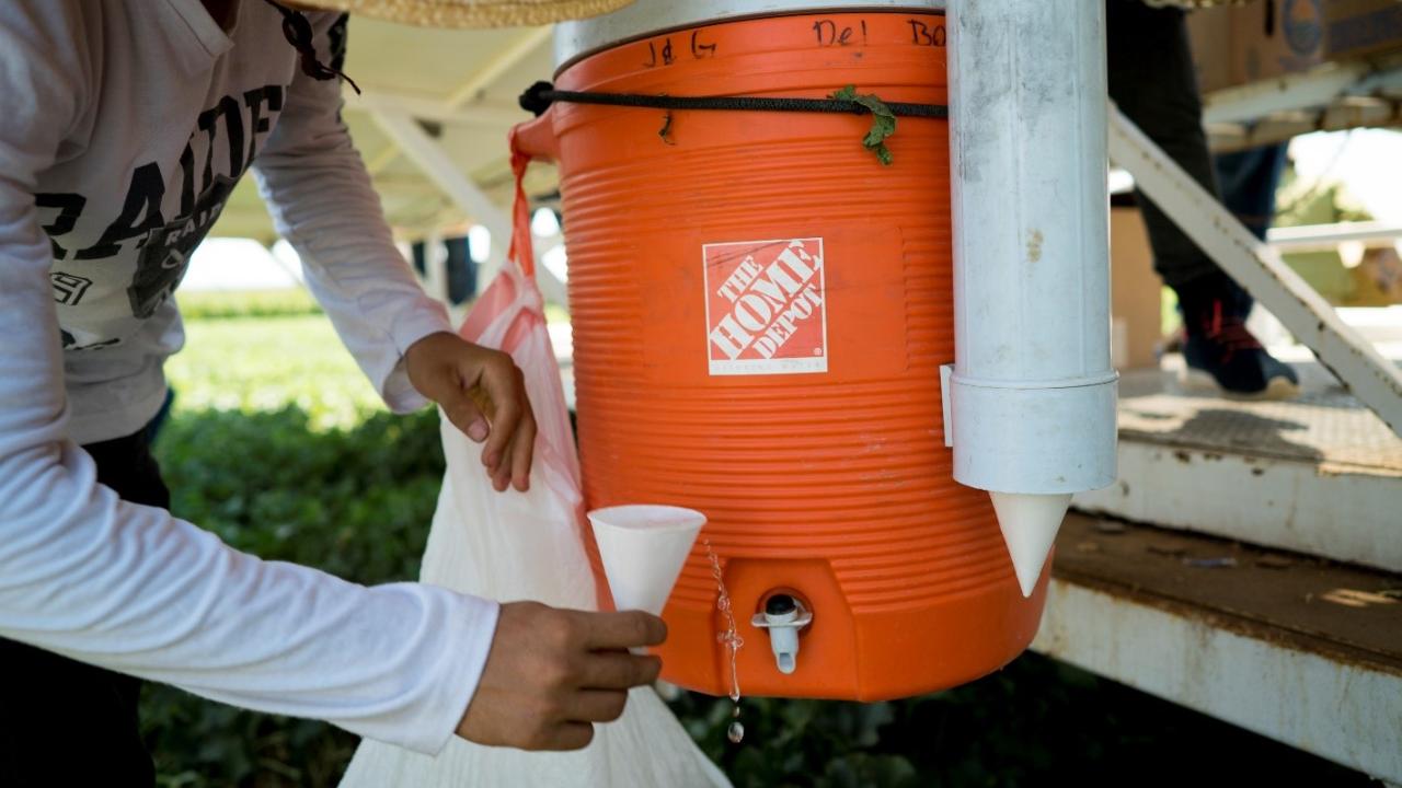Water cooler