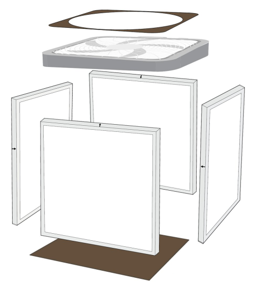 Corsi-Rosenthal Air Filter Box