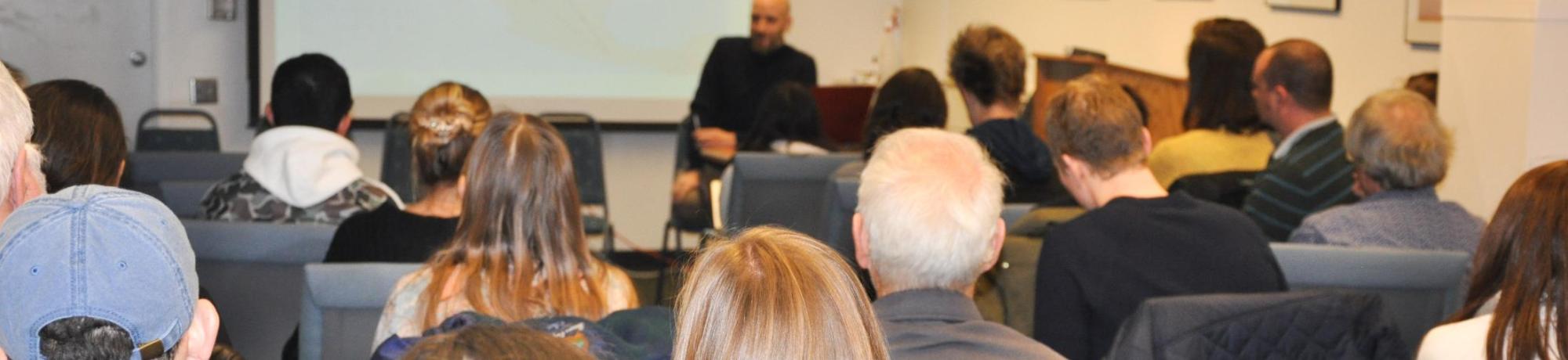 Seminar series audience